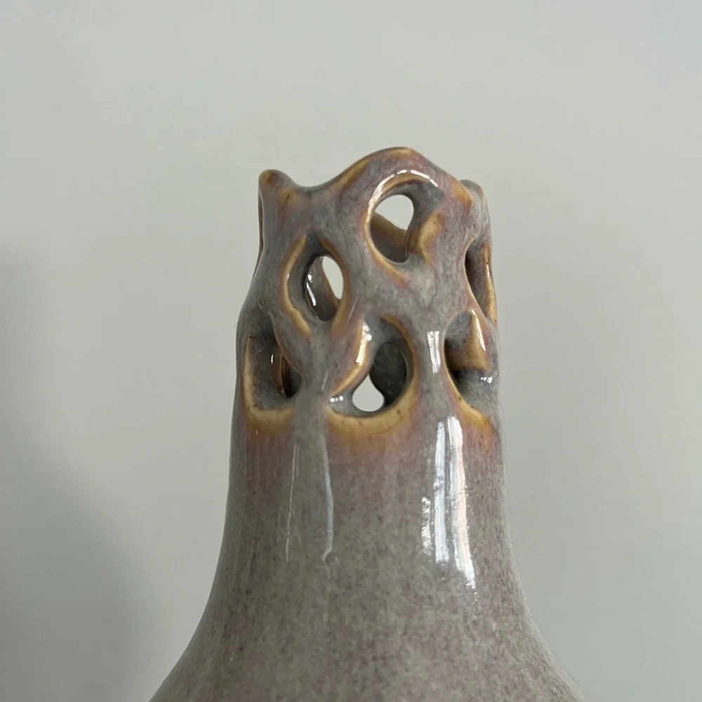 OOAK handmade pottery vase